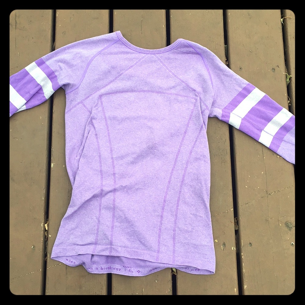 Lululemon Breakaway Running Shirt